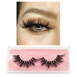 LEHUAMAO Makeup Mink Eyelashes 100% Cruelty free Handmade 3D Mink Lashes Full Strip Lashes Soft False Eyelashes Makeup Lashes