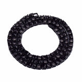 Fashion Iced Out Bracelet Necklace Men Link Tennis Chain Fashion Hip-Hop Jewelry Women 16/18/20/24/30inch Choker Chain Gift