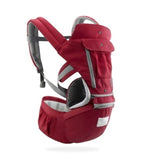 Dropshipping Ergonomic Baby Carrier 0-36M Baby Hipseat Carrier Front Facing  Kangaroo Baby Wrap Sling for Baby Travel