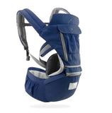 Dropshipping Ergonomic Baby Carrier 0-36M Baby Hipseat Carrier Front Facing  Kangaroo Baby Wrap Sling for Baby Travel