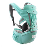 Dropshipping Ergonomic Baby Carrier 0-36M Baby Hipseat Carrier Front Facing  Kangaroo Baby Wrap Sling for Baby Travel