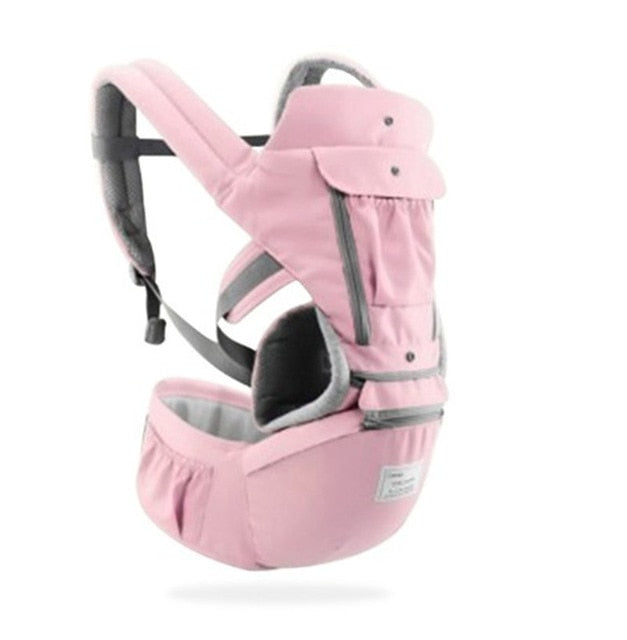 Dropshipping Ergonomic Baby Carrier 0-36M Baby Hipseat Carrier Front Facing  Kangaroo Baby Wrap Sling for Baby Travel