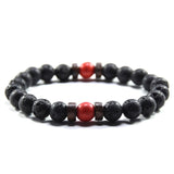 Men Bracelet Natural Moonstone Bead Tibetan Buddha Bracelet chakra Lava Stone Diffuser Bracelets Men Jewelry gift Drop Shipping