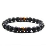 Men Bracelet Natural Moonstone Bead Tibetan Buddha Bracelet chakra Lava Stone Diffuser Bracelets Men Jewelry gift Drop Shipping