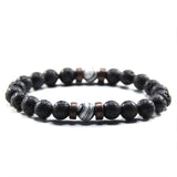 Men Bracelet Natural Moonstone Bead Tibetan Buddha Bracelet chakra Lava Stone Diffuser Bracelets Men Jewelry gift Drop Shipping