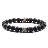 Men Bracelet Natural Moonstone Bead Tibetan Buddha Bracelet chakra Lava Stone Diffuser Bracelets Men Jewelry gift Drop Shipping