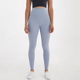 SHINBENE SUPER HIGH RISE Full Length Sport Athletic Fitness Leggings Women Squat Proof Workout Gym Yoga Pants Tights Inseam 27''