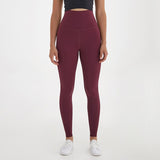 SHINBENE SUPER HIGH RISE Full Length Sport Athletic Fitness Leggings Women Squat Proof Workout Gym Yoga Pants Tights Inseam 27''