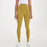 SHINBENE SUPER HIGH RISE Full Length Sport Athletic Fitness Leggings Women Squat Proof Workout Gym Yoga Pants Tights Inseam 27''
