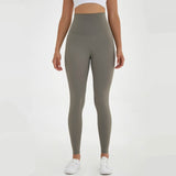 SHINBENE SUPER HIGH RISE Full Length Sport Athletic Fitness Leggings Women Squat Proof Workout Gym Yoga Pants Tights Inseam 27''