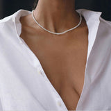 New Trendy Metal Ball Coin Cross Pendant Multi-layer Punk  Design Long Chain Necklace For Women men Jewelry Gifts