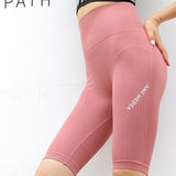 Peeli Tummy Control Yoga Pants Women Seamless Leggings Fitness Gym Tights Push Up Sports Leggings High Waist Workout Sportswear