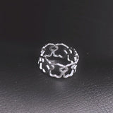 Gold Color Ring 1PCS Stainless Steel BEAR jewelry Fashion Jewelry Top-grade Plated Factory Price wholesale