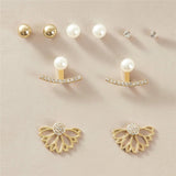 Hot Sale Fashion Bohemian Earrings Set For Women 2020 New Trendy Flower Round Geometric Earring Female Fashion Jewelry