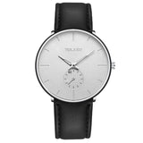 Minimalist Mens Fashion Casual Watches for Men Business Clock Male Stainless Steel Mesh Belt Simple Quartz Watch reloj hombre
