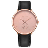 Minimalist Mens Fashion Casual Watches for Men Business Clock Male Stainless Steel Mesh Belt Simple Quartz Watch reloj hombre