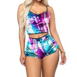 2020 Two Pieces Bra Sets Velvet Sexy Underwear Lingerie Sets Ladies Intimates Tops And Pants Sleepwear Babydoll Sets Clothing