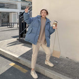 New Short Winter Jacket Women Warm Hooded Down Cotton Jacket Parkas Female Casual Loose Outwear Korean Cotton-padded Winter Coat
