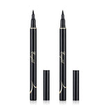 Waterproof Black Liquid Eyeliner Pencil Big Eyes Makeup Long-lasting Eye Liner Pen Make up Smooth Fast Dry Cat Eye Cosmetic Tool