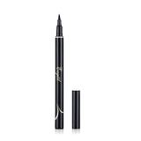 Waterproof Black Liquid Eyeliner Pencil Big Eyes Makeup Long-lasting Eye Liner Pen Make up Smooth Fast Dry Cat Eye Cosmetic Tool
