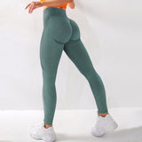 RUUHEE Seamless Legging Yoga Pants Sports Clothing Solid High Waist Full Length Workout Leggings for Fittness Yoga Leggings