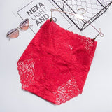 Sexy Lace Women High Waist Panties Plus Size Lingerie Female Knickers Pants Seamless Briefs Breathable Lady Underwear Underpants