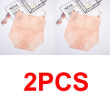 M-XXXL Women High Waist Lace Panties Sexy Underwear Women Floral Transparent Lingerie Female Briefs Underpants Plus Size Pantys
