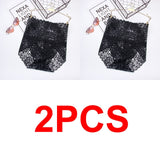 M-XXXL Women High Waist Lace Panties Sexy Underwear Women Floral Transparent Lingerie Female Briefs Underpants Plus Size Pantys