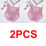 M-XXXL Women High Waist Lace Panties Sexy Underwear Women Floral Transparent Lingerie Female Briefs Underpants Plus Size Pantys