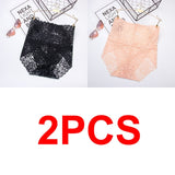 M-XXXL Women High Waist Lace Panties Sexy Underwear Women Floral Transparent Lingerie Female Briefs Underpants Plus Size Pantys