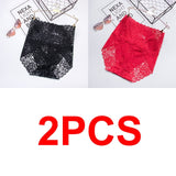 M-XXXL Women High Waist Lace Panties Sexy Underwear Women Floral Transparent Lingerie Female Briefs Underpants Plus Size Pantys
