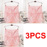 M-XXXL Women High Waist Lace Panties Sexy Underwear Women Floral Transparent Lingerie Female Briefs Underpants Plus Size Pantys
