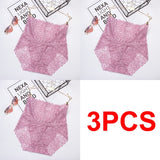 M-XXXL Women High Waist Lace Panties Sexy Underwear Women Floral Transparent Lingerie Female Briefs Underpants Plus Size Pantys