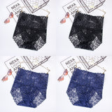M-XXXL Women High Waist Lace Panties Sexy Underwear Women Floral Transparent Lingerie Female Briefs Underpants Plus Size Pantys