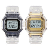 Men's Business Electronic Watch Simple Luxury Silicone Buckle Sport Men Watch Women Relogio Masculino Digital Clock Reloj Hombre