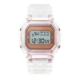 Men's Business Electronic Watch Simple Luxury Silicone Buckle Sport Men Watch Women Relogio Masculino Digital Clock Reloj Hombre