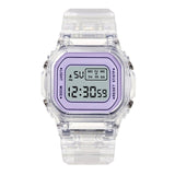 Men's Business Electronic Watch Simple Luxury Silicone Buckle Sport Men Watch Women Relogio Masculino Digital Clock Reloj Hombre