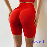 Booty Seamless Legging Sport Women Fitness High Waist Yoga Pants Fitness Gym Seamless Energy Leggings Workout Running Activewear