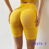 Booty Seamless Legging Sport Women Fitness High Waist Yoga Pants Fitness Gym Seamless Energy Leggings Workout Running Activewear