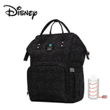 Disney Diaper Bag Backpack For Moms Baby Bag Maternity For Baby Care Nappy Bag Travel Stroller USB Heating Send Free 1Piar Hooks