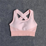 Women Thickness Seamless Yoga Set Sportswear Fitness Sport Gym Running Yoga Suit 2Pcs Sports Bra+Leggings Outfit Suit Activewear