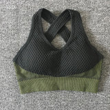 Women Thickness Seamless Yoga Set Sportswear Fitness Sport Gym Running Yoga Suit 2Pcs Sports Bra+Leggings Outfit Suit Activewear