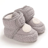 Baby Winter Warm First Walkers Cotton Baby Shoes Cute Infant Baby boys girls shoes soft sole indoor shoes for 0-18M