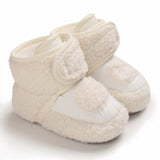 Baby Winter Warm First Walkers Cotton Baby Shoes Cute Infant Baby boys girls shoes soft sole indoor shoes for 0-18M