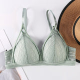 Cotton Underwear Seamless Sports Bra Comfort Breathable Wild Solid Color Bras Sexy Lingerie Women's Intimates