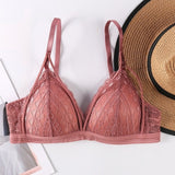 Cotton Underwear Seamless Sports Bra Comfort Breathable Wild Solid Color Bras Sexy Lingerie Women's Intimates