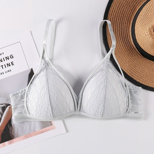 Cotton Underwear Seamless Sports Bra Comfort Breathable Wild Solid Color Bras Sexy Lingerie Women's Intimates