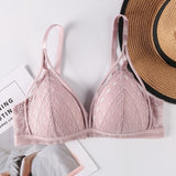 Cotton Underwear Seamless Sports Bra Comfort Breathable Wild Solid Color Bras Sexy Lingerie Women's Intimates