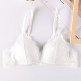 Cotton Underwear Seamless Sports Bra Comfort Breathable Wild Solid Color Bras Sexy Lingerie Women's Intimates