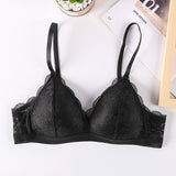 Cotton Underwear Seamless Sports Bra Comfort Breathable Wild Solid Color Bras Sexy Lingerie Women's Intimates